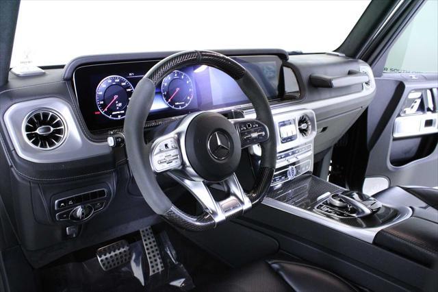 Photo of 2021 designo Night Black Magno Mercedes-Benz AMG G 63