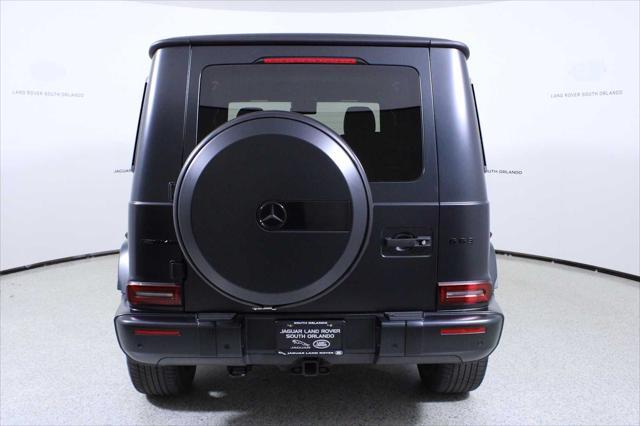 Photo of 2021 designo Night Black Magno Mercedes-Benz AMG G 63