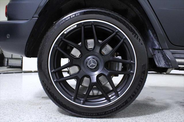 Photo of 2021 designo Night Black Magno Mercedes-Benz AMG G 63
