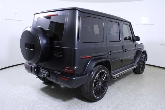 Photo of 2021 designo Night Black Magno Mercedes-Benz AMG G 63