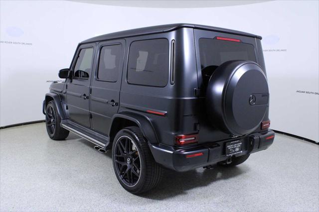 Photo of 2021 designo Night Black Magno Mercedes-Benz AMG G 63