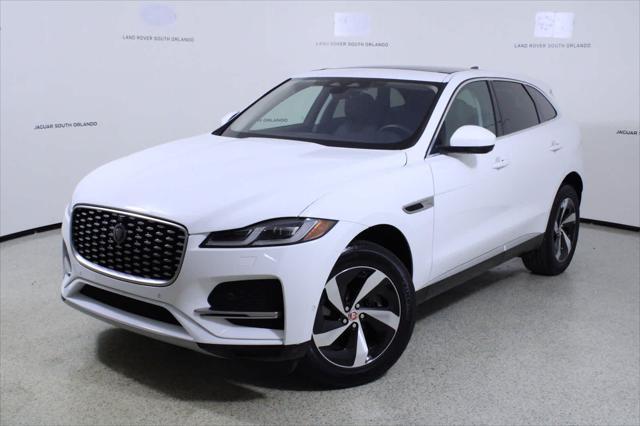 2021 Jaguar F-pace