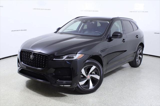 2021 Jaguar F-pace