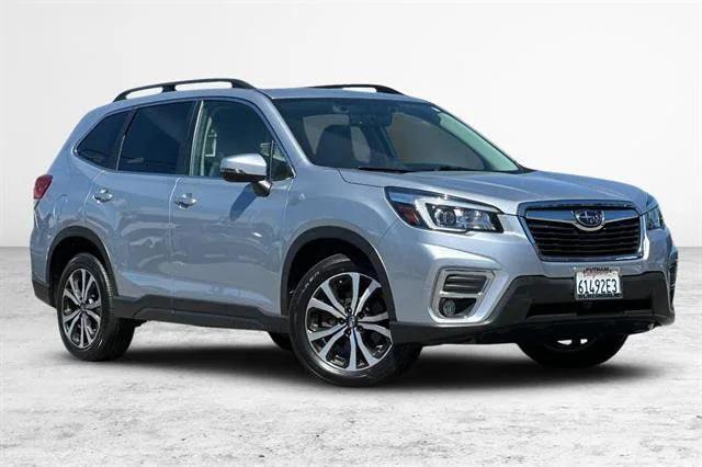 2020 Subaru Forester