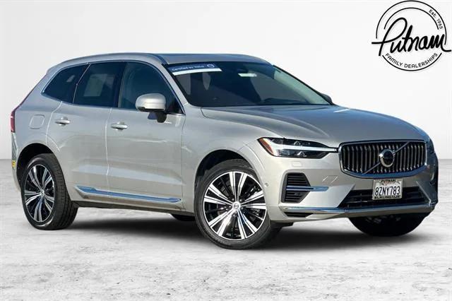 2022 Volvo Xc60 Recharge Plug-in Hybrid