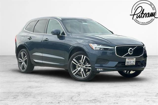 Photo of 2021 Denim Blue Metallic Volvo XC60