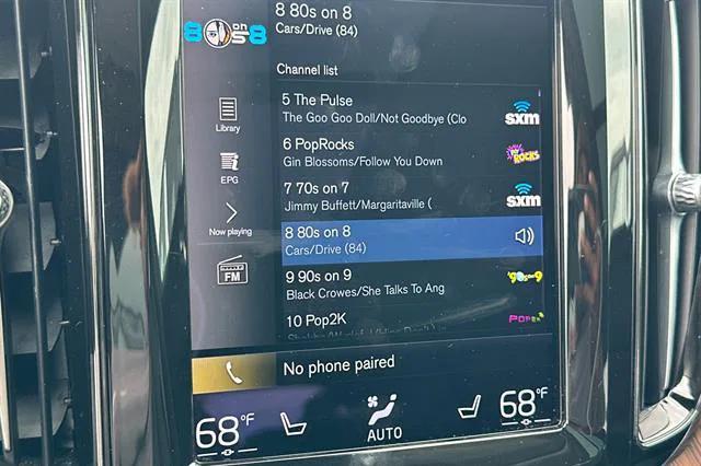 Photo of 2021 Denim Blue Metallic Volvo XC60