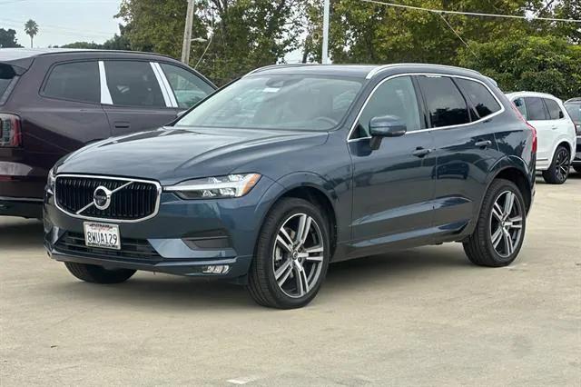 Photo of 2021 Denim Blue Metallic Volvo XC60