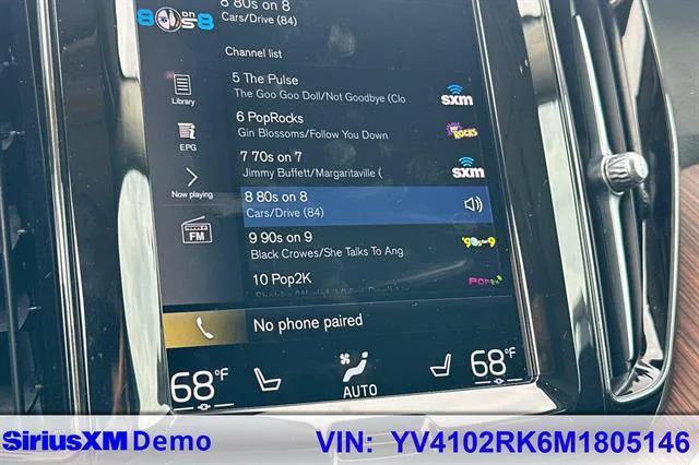 Photo of 2021 Denim Blue Metallic Volvo XC60