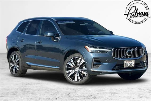 2022 Volvo Xc60 Recharge Plug-in Hybrid