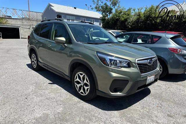 2020 Subaru Forester