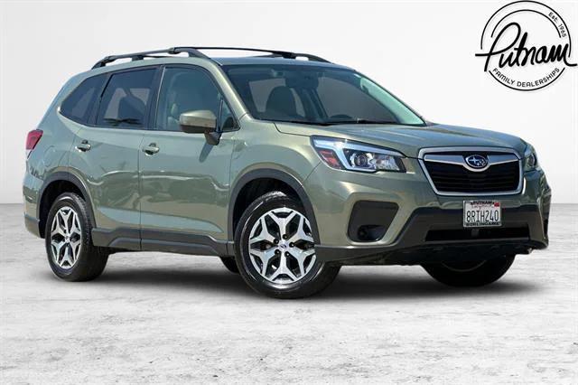 2020 Subaru Forester
