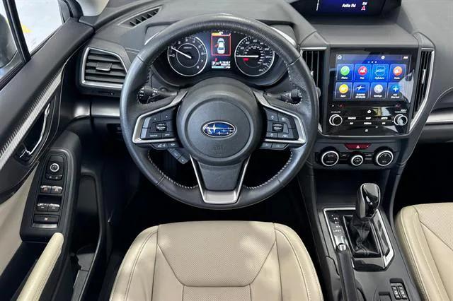 Photo of 2022 Crystal White Pearl Subaru Impreza