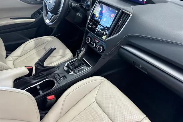 Photo of 2022 Crystal White Pearl Subaru Impreza