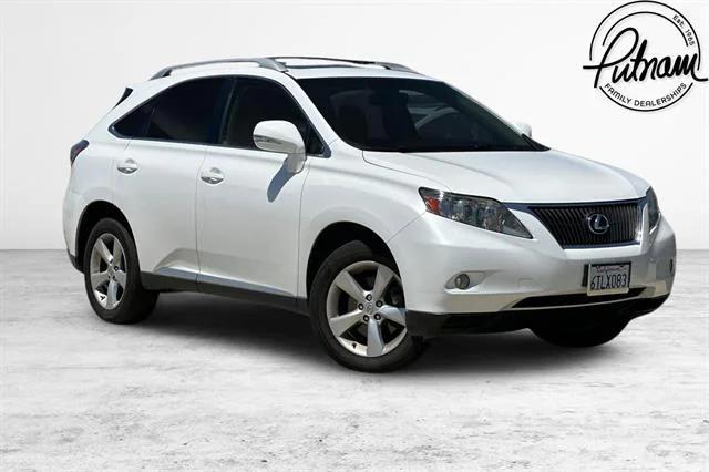 2011 Lexus Rx 350