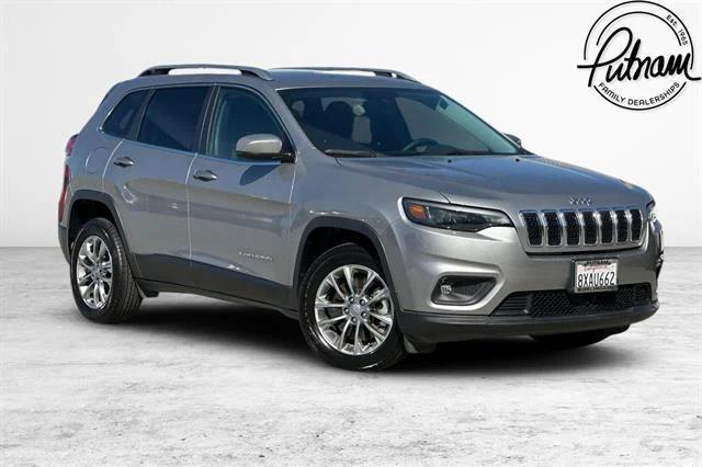 2021 Jeep Cherokee