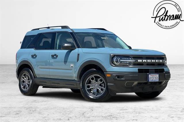 2021 Ford Bronco Sport