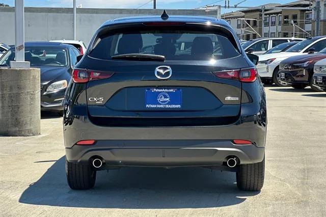 Photo of 2022 Jet Black Mica Mazda CX-5