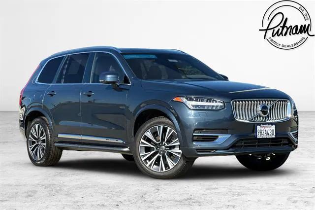 2022 Volvo Xc90 Recharge Plug-in Hybrid