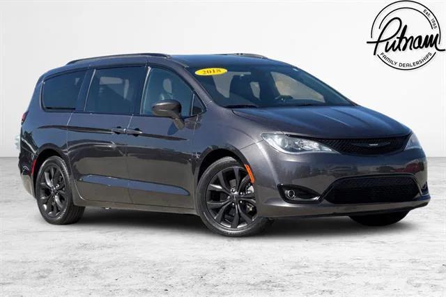 2018 Chrysler Pacifica
