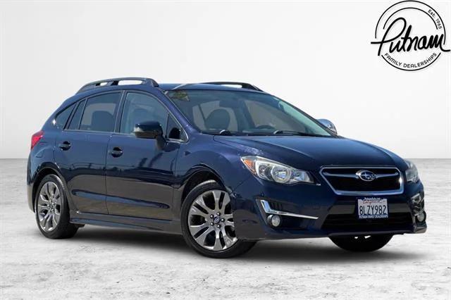 2015 Subaru Impreza