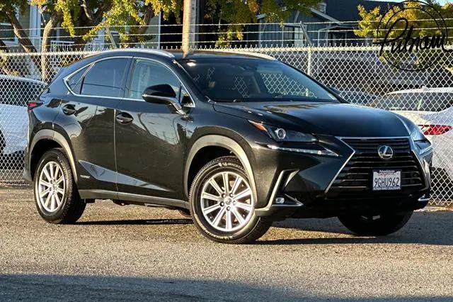 2019 Lexus Nx 300h