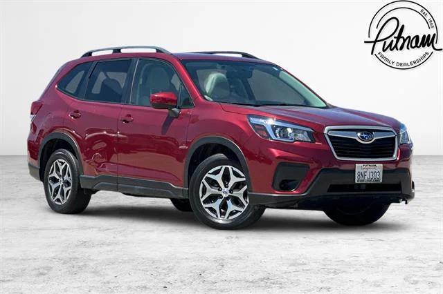 2020 Subaru Forester