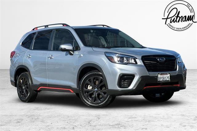 2020 Subaru Forester