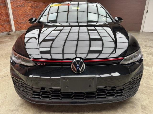 Photo of 2024 Mythos Black Metallic Volkswagen Golf GTI
