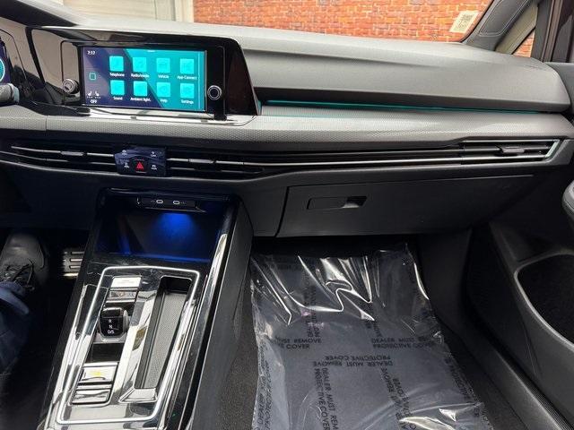 Photo of 2024 Mythos Black Metallic Volkswagen Golf GTI
