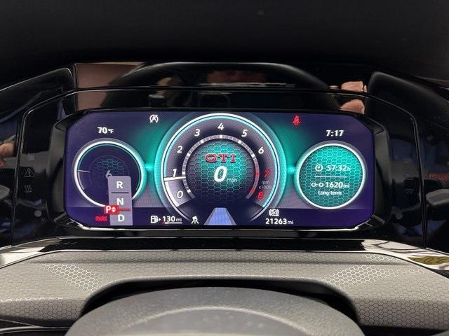 Photo of 2024 Mythos Black Metallic Volkswagen Golf GTI