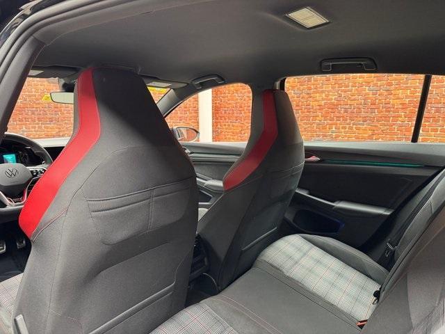 Photo of 2024 Mythos Black Metallic Volkswagen Golf GTI