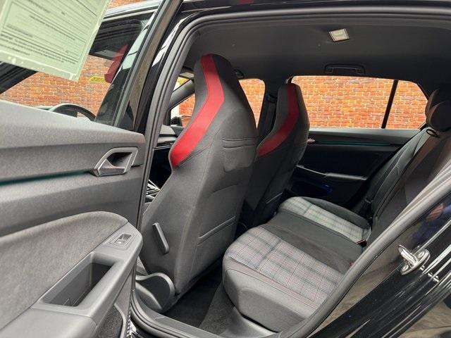 Photo of 2024 Mythos Black Metallic Volkswagen Golf GTI