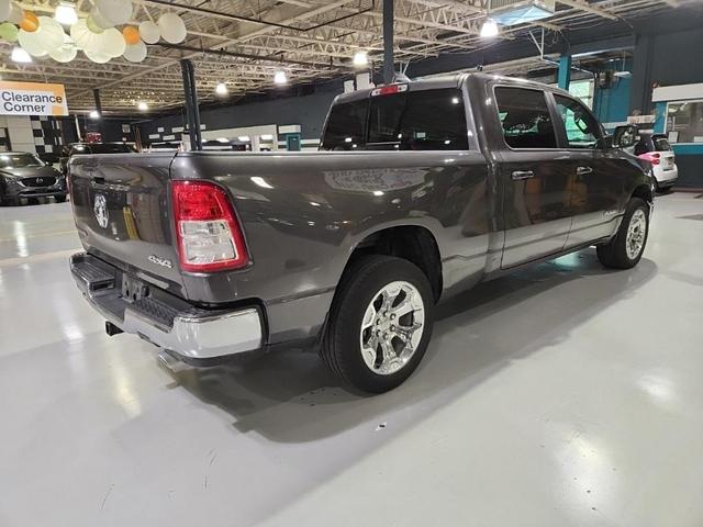 Photo of 2022 Granite Crystal Clearcoat Metallic RAM 1500