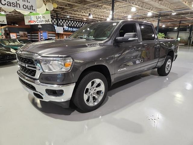 Photo of 2022 Granite Crystal Clearcoat Metallic RAM 1500