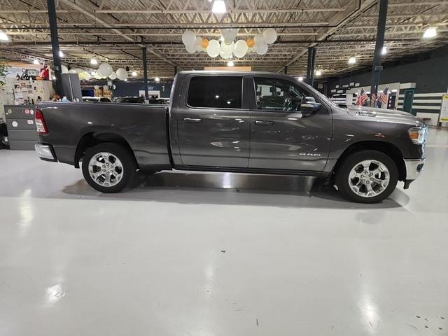Photo of 2022 Granite Crystal Clearcoat Metallic RAM 1500