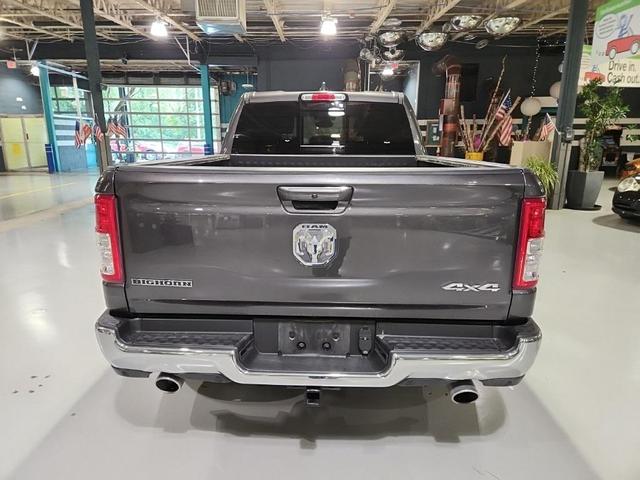 Photo of 2022 Granite Crystal Clearcoat Metallic RAM 1500