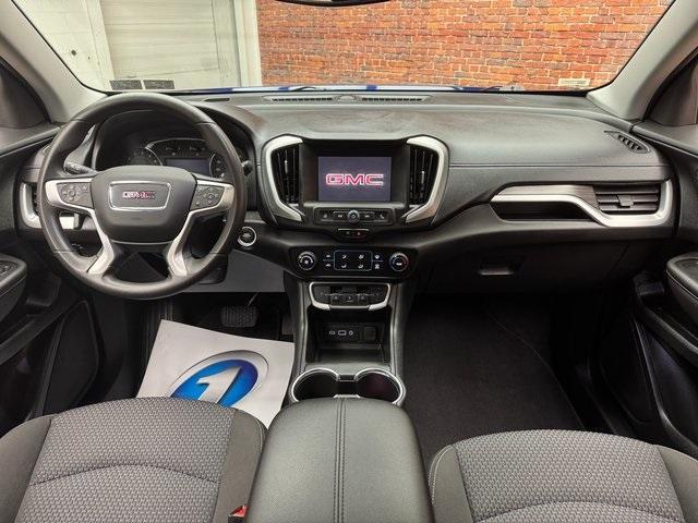 Photo of 2022 Blue GMC Terrain