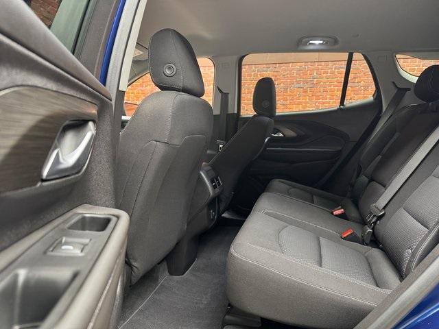 Photo of 2022 Blue GMC Terrain