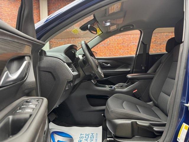 Photo of 2022 Blue GMC Terrain