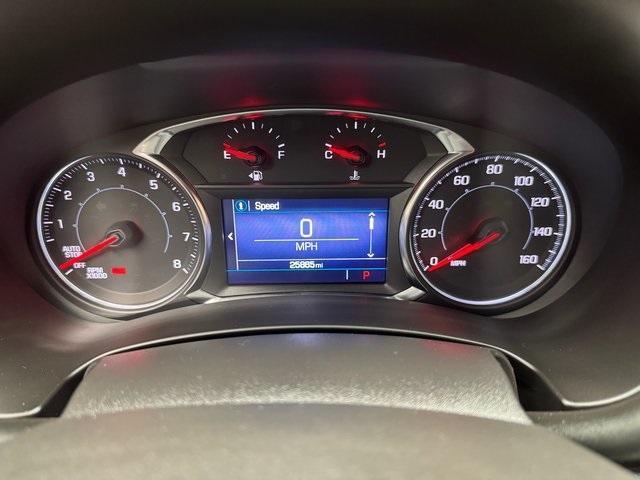 Photo of 2022 Blue GMC Terrain