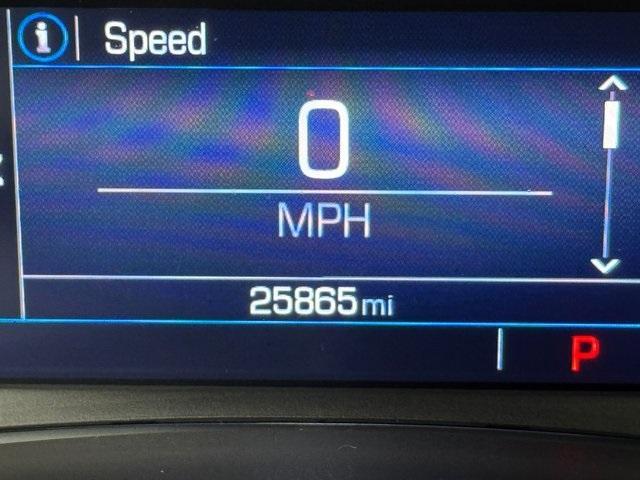 Photo of 2022 Blue GMC Terrain