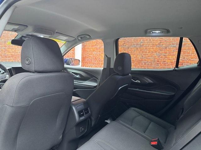 Photo of 2022 Blue GMC Terrain