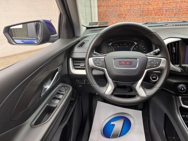 Photo of 2022 Blue GMC Terrain
