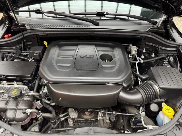 Photo of 2022 Black Jeep Grand Cherokee WK
