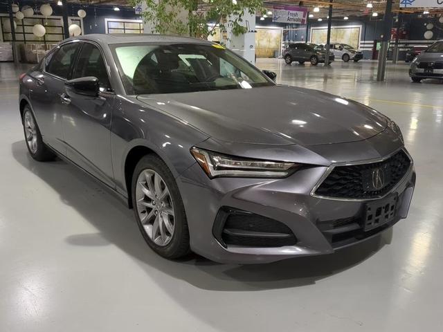 Photo of 2023 Gray Acura TLX