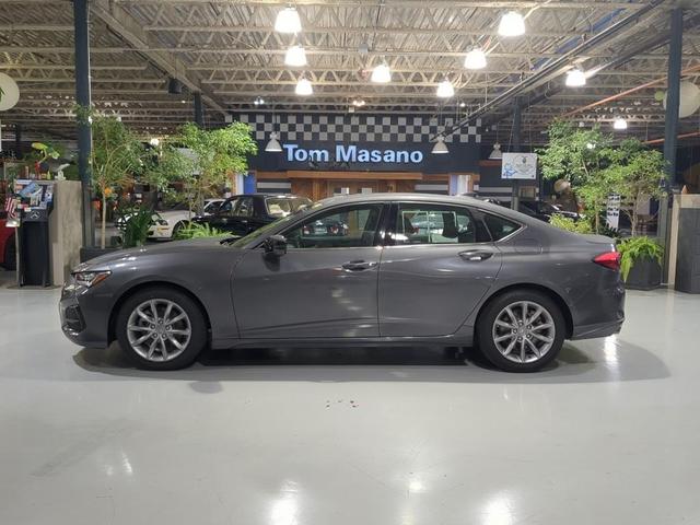 Photo of 2023 Gray Acura TLX