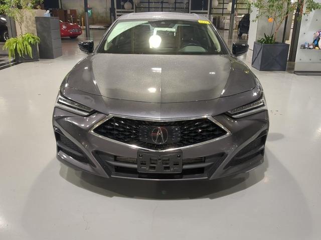 Photo of 2023 Gray Acura TLX