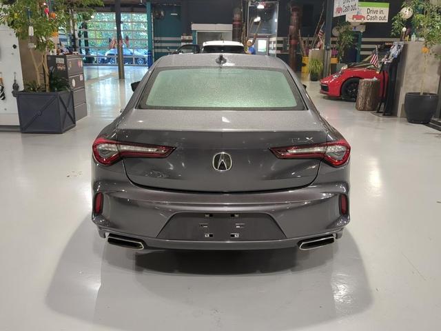 Photo of 2023 Gray Acura TLX