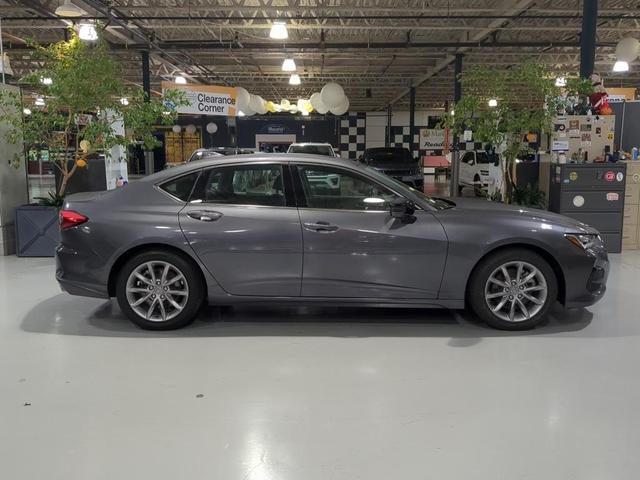 Photo of 2023 Gray Acura TLX